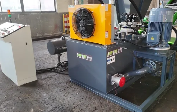 Scrap Metal Baler Machine - Aupwit