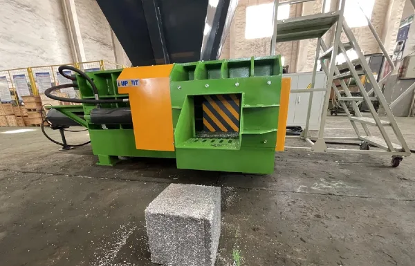 Metal Briquetting Machines | Industrial Scrap Briquetters - Aupwit
