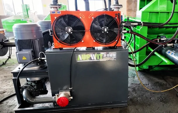 Scrap Metal Balers- Aupwit