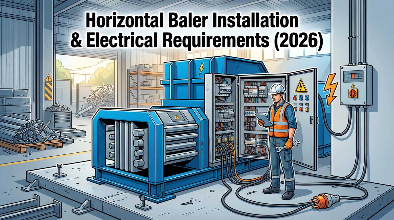 Horizontal Baler Installation & Electrical Requirements (2026)